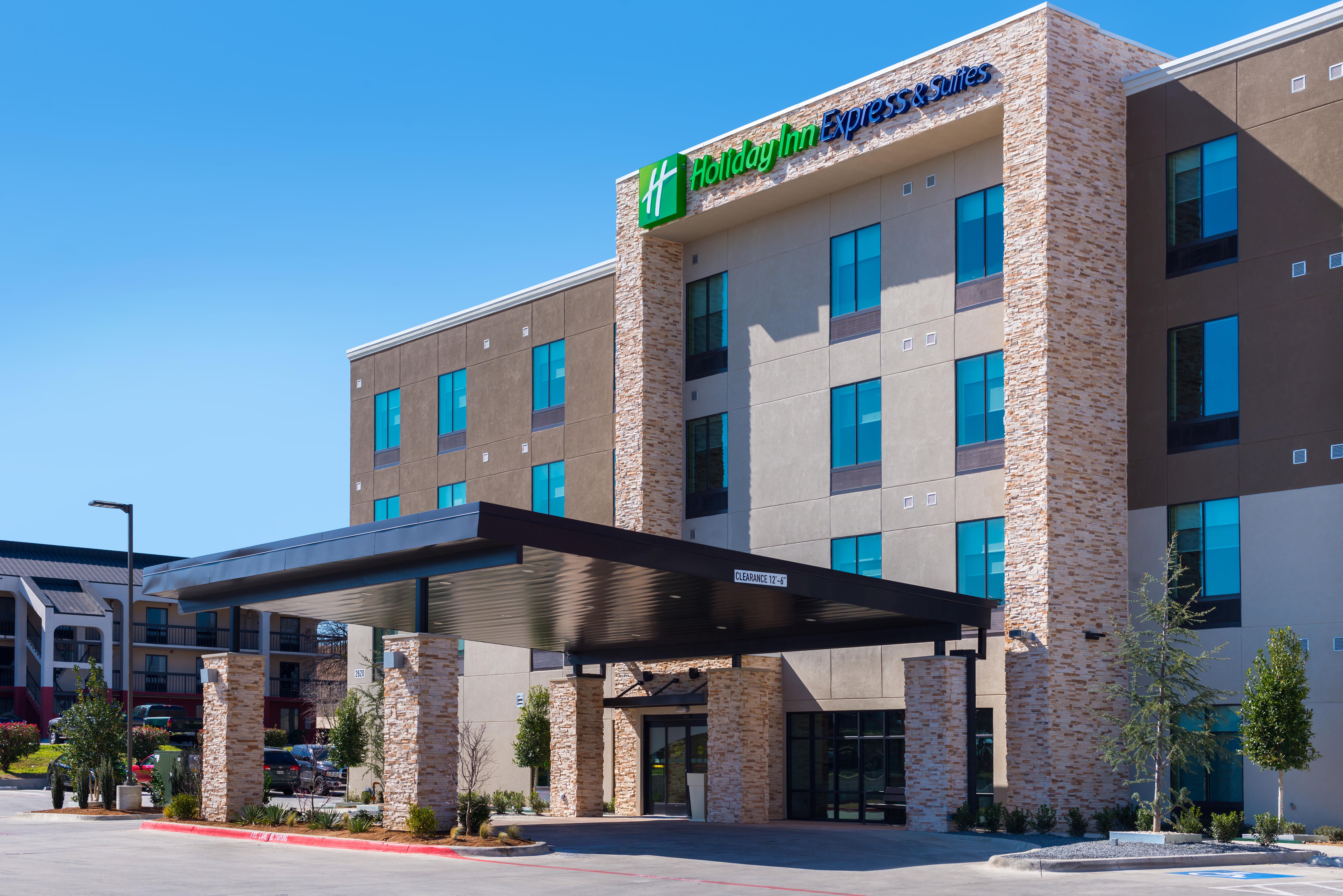 Holiday Inn Express Fort Worth West By Ihg Esterno foto