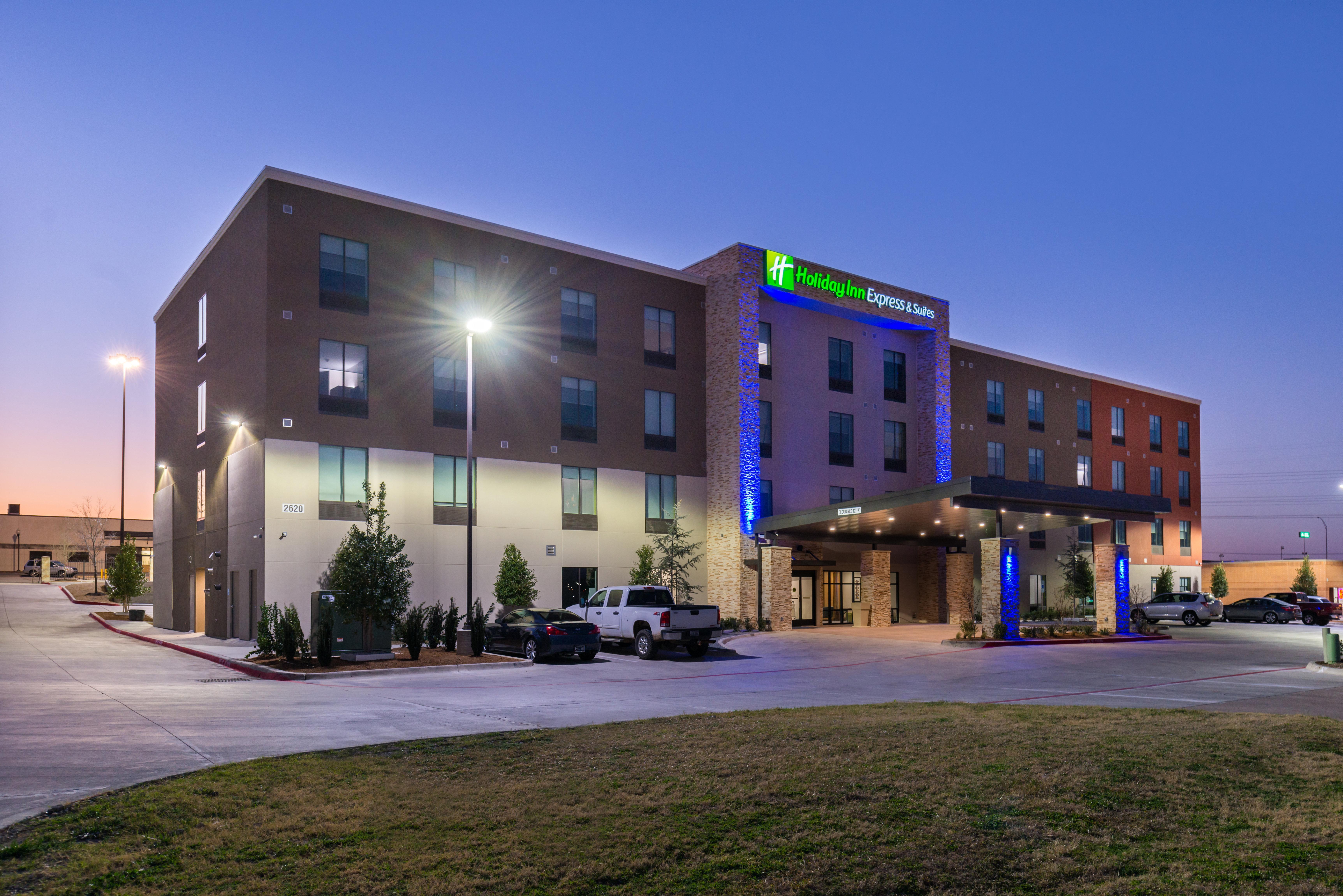 Holiday Inn Express Fort Worth West By Ihg Esterno foto